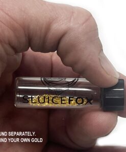 Gold panning kit for gold prospecting; 11 pc set + Bonus includes 3 gold pans; 2 gold classifiers; paydirt scoop small plastic gold shovel; snuffer bottle; black sand gold magnet and Gold Fever book! 15 71ii5jJYAL