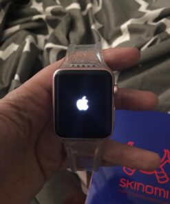 Skinomi Matte Screen Protector Compatible with Apple Watch Series 1 (42mm)(6-Pack) Anti-Glare Matte Skin TPU Anti-Bubble Film 47 71iiKYxuzJL