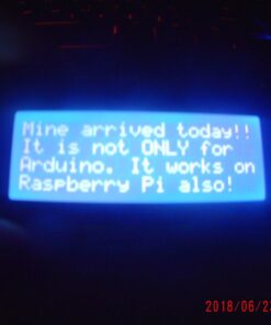 SunFounder IIC I2C TWI Serial 2004 20x4 LCD Module Shield Compatible with Arduino R3 MEGA (IIC 2004) 27 71iiRtXVNzL