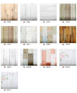 ROSEROSA Peel and Stick PVC Reclaimed Wood Self-Adhesive Wallpaper Covering Countertop Backsplash Panel White (22344 : 1.64 Feet X 9.84 Feet) 30 71iiVQzxv L