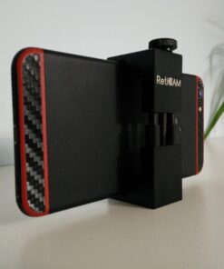 RetiCAM Smartphone Tripod Mount - Metal Universal Smart Phone Tripod Adapter Including Both Standard and XL Mounting Kits Black - Standard and XL (2.1 to 3.6") 50 71iic4vdNhL