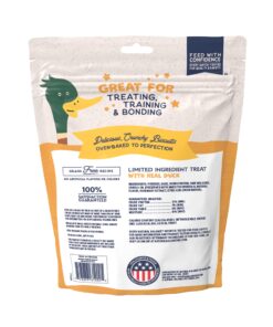 Natural Balance Limited Ingredient Rewards Crunchy Biscuits, Grain-Free Dog Treats for Adult Dogs of All Breeds, Duck Recipe, 28 Ounce (Pack of 1) 28 Ounce (Pack of 1) 13 71iifINuXIL