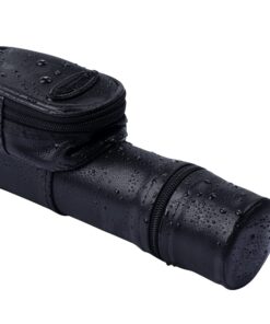 Casemaster Q-Vault Supreme Billiard/Pool Cue Hard Case, Holds 1 Complete 2-Piece Cue (1 Butt/1 Shaft), Black 38 71iip3vKlDL