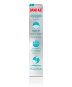 Band-Aid Brand Hydro Seal Adhesive Hydrocolloid Gel Bandages for Wound Care & Blister Relief, All Purpose Waterproof & Shower Proof Blister Pad, Sterile & Long-Lasting, Extra Large, 3 ct 3 Count (Pack of 1) 31 71ij4ehTrNL