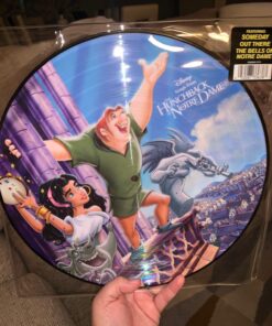 Songs From The Hunchback of Notre Dame Picture Vinyl, August 26, 2016 7 71ij6zJO UL