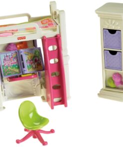 Fisher-Price Loving Family Kid's Bedroom Set 22 71ijJuqAtvL