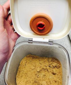 Prep Solutions by Progressive Brown Sugar Keeper with Lid, 1.5 Quarts 1.5 Quart 36 71ijUwUQueL