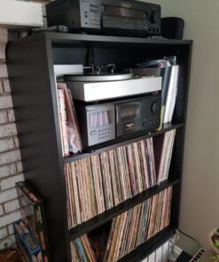 Pyle Phono Turntable Preamp - Mini Electronic Audio Stereo Phonograph Preamplifier with RCA Input, RCA Output & Low Noise Operation Powered by 12 Volt DC Adapter (PP444),Gray Basic model 37 71ijhjkDnmL