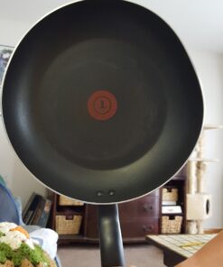 T-fal Specialty Nonstick Fry Pan Set 3 Piece, 8, 9.5, 11 Inch Oven Safe 350F Cookware, Pots and Pans, Dishwasher Safe Black 3-Piece 44 71ijs80rdZL