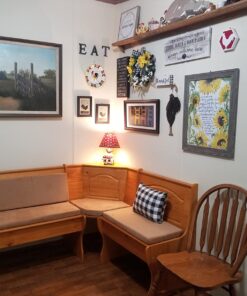 Linon Chelsea Cushion Set, Brown 21 71iko3lkeiL