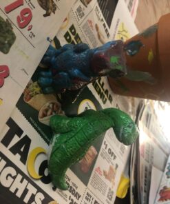 Melissa & Doug Created by Me! Dinosaur Figurines Craft Kit (2 Resin Dinosaurs, 6 Paints, Paintbrush) 33 71il68pwJvL