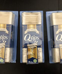 Q-TIPS SWABS Cotton Club ct, 625 Count, (Pack of 3) 625 Count (Pack of 3) 17 71il7xSPlCL