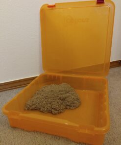 Kinetic Sand, 3 Lbs Beach Sand for Ages 3 and Up Brown Beach Sand 31 71iljB1XfnL
