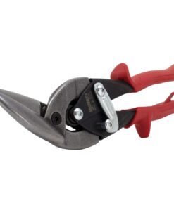 MIDWEST Tool and Cutlery Aviation Snip - Left Cut Offset Tin Cutting Shears with Forged Blade & KUSH'N-POWER Comfort Grips - MWT-6510L 10 71iluJW bXL
