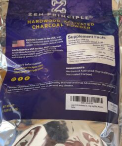 Large 2.5 lb Hardwood Activated Charcoal Powder 100 Percent from USA Trees. All Natural. Whitens Teeth, Rejuvenates Skin and Hair, Supports Better Digestion! 2.5 Pound (Pack of 1) 19 71im090DD6L