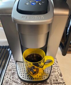 Keurig K-Elite Single-Serve K-Cup Pod Coffee Maker, Brushed Silver 52 71imGzqhBXL