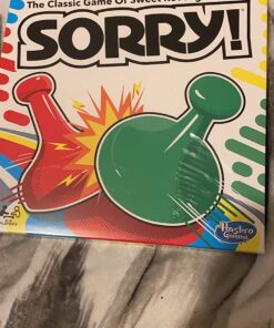 Hasbro Gaming Sorry! Game classic 38 71imMhFk0JL