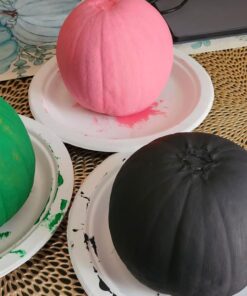 TBC The Best Crafts Halloween Acrylic Paint Jar, 24 Vivid Colors Model Paint Set, 0.5oz/15ml Each, Rich Pigment, Glides Smoothly 33 71imPHF2tBL