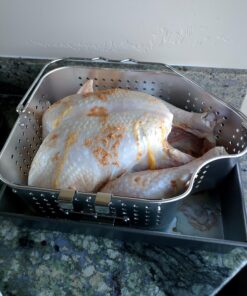 Masterbuilt 23011114 Butterball Indoor Electric Turkey Fryer, XL 10L - Extra Large (Old Version) 27 71imZNV2UeL