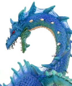 Safari Ltd. Sea Dragon Figurine - Detailed 7" Plastic Model Figure - Intricate Oceanic Dragon Play Toy for Boys, Girls & Kids Age 3+ Seedrache 801229 Sea Dragon 21 71imfuY1dYL