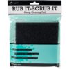 Ranger Inkssentials Rub-It Scrub-It Stamp Cleaning Pad 6" x 6" 62 71imruSEinL