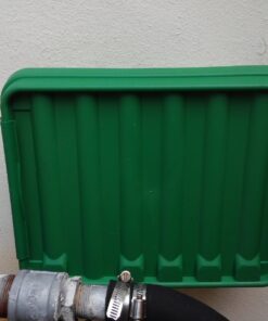 SockitBox – The Original Weatherproof Connection Box – Indoor & Outdoor Electrical Power Cord Enclosure for Timers, Extension Cables, Reels, Transformers, Power Strips, Lights & Tools – Large – Green 29 71imutPL2SL 1