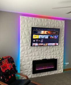 ELlight LED Strip Lights with APP, Dream Color 32.8ft LED Lights with Multicolor Chasing, Waterproof RGB Rope Lights Kit, 300 LEDs SMD 5050 Flexible Strip Lighting for Home Kitchen 42 71imwLQT52L