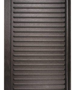 Alternative view of Lodge LPGI3 Cast Iron Reversible Grill/Griddle, 20-inch x 10.44-inch, Black 20 Inch Double Burner