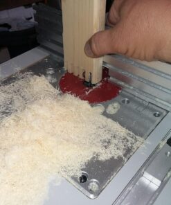 BOSCH RA1171 25-1/2 in. x 15-7/8 in. Benchtop Laminated MDF Top Cabinet Style Router Table with 2 Dust Collection Ports 85 71imy2At6uL