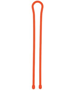 Alternative view of Nite Ize, Inc. GT24-2PK-31 Original Gear Rubber Twist Tie, 24" -2 Pack, Bright Orange