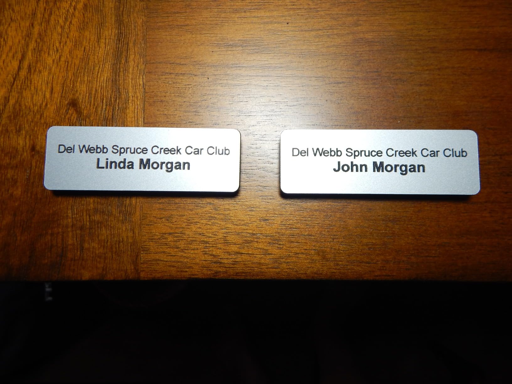 Business Name Tag/ID Badge Custom Engraved, Magnet, Pin, Screws or Tape - Size Choices - Lasercrafting Name Badges and Name Tags for Classroom, Business, Office 9 Business Name Tag/ID Badge Custom Engraved, Magnet, Pin, Screws or Tape - Size Choices - Lasercrafting Name Badges and Name Tags for Classroom, Business, Office - Image 9