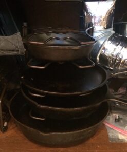 Deco Brothers Pan Organizer Rack for Kitchen Cabinet and Counter, Bronze 39 71iniCrLwsL