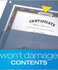 Cardinal Expanding Plastic Binder Dividers, Flexible Front Pockets Expand 1/4", 5-Tab, Insertable Multicolor Tabs, Letter Size, 1 Set (84012CB) 19 71innnU3SyL