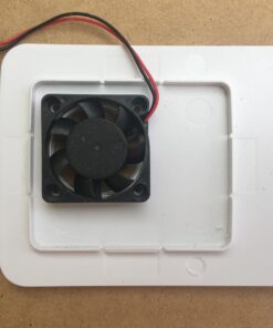 Raspberry Pi RASPBERRY-PI3-CASE Official Raspberry Pi 3 Case, Red/White Single 38 71io8at3xL