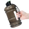 75 Oz Half Gallon Water Bottle with Handle - 2.2L Sport Bottle BPA Free Athletic Gear Leak Proof Water Bottles Hydration Bottle - Gym Water Jug Sports Water Bottle Hiking Outdoor Camping Water Jug Grey 41 71ioBjCxV3L