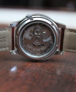 SEIKO Men's SNK809 5 Automatic Stainless Steel Watch with Black Canvas Strap 55 71iojQQDYL