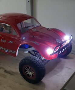 Kalevel Led Light for Rc Car Trucks 4 LED Rc Car Led Light Kit Rc Truck Led Lights Rc Truck Light Kit Rc Car Headlights Taillight for Truck Rc Car Tank Hsp Tamiya D3 Rc Car Accessories 42 71ioqH1I2KL