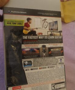 Rocksmith 2014 Edition - Playstation 3 (Cable Included) Cable Included 24 71ipGI5LX1L