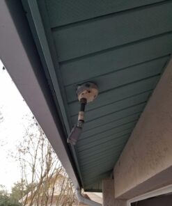 Woods 59411WD Outdoor Hardwired Stem and Swivel Light Control with Photocell; Compatible with Most Types of Bulbs; Swivel Mount for Adjustable Placement; Automatic Settings; Time Delay ; Grey 1 Count (Pack of 1) Stem & Swivel Mount Light Control 27 71ipPJ9ejqL