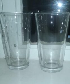 Luminarc 16-Ounce Pub Beer Glass, Set of 10 10 Count (Pack of 1) Standard Packaging 37 71ipXfDh4L