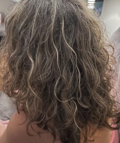 Enhanced Hair Straightener Heat Brush by MiroPure, 2-in-1 Ceramic Ionic Straightening Brush, Hot Comb with Anti-Scald Feature, Auto Temperature Lock & Auto-Off Function (Pink) 4 Piece Set Pink 43 71ipi5rwtsL