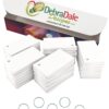 Unlock Seamless Learning Anywhere with Debra Dale Designs: Premium Compact Flashcards Set, Durable & Organized for Efficient Study Sessions On-The-Go Punched 20 71ipwiFO PL