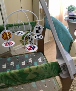 Manhattan Toy Wimmer-Ferguson Infant Stim-Mobile for Cribs Crib Mobile 52 71ipxjtxG6L