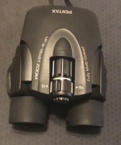 Pentax UP 8-16x21 Black Binoculars (Black) Fully-multi coating Zoom Tripod socket provide 27 71ipyeXrFDL