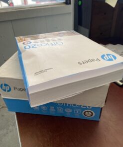 HP Printer Paper | 8.5 x 11 Paper | Office 20 lb | 3 Ream Case - 1500 Sheets | 92 Bright | Made in USA - FSC Certified | 112090C, White 3 Ream | 1500 Sheets Letter (8.5 x 11) 34 71iq1nupqYL