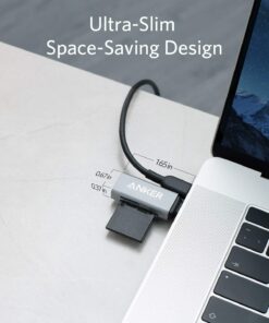 Anker SD Card Reader, 2-in-1 USB C Memory Card Reader for SDXC, SDHC, SD, MMC, RS-MMC, Micro SDXC, Micro SD, Micro SDHC Card, and UHS-I Cards 27 71iqC4dhw1L