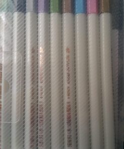 Sunflower Metallic Marker Pens, For Card Making,DIY Photo Album, Use On Any Surface-Paper,Glass,Plastic,Pottery,Wood?Set of 10 Colors(Brush Tip) 13 71iqFUdCquL