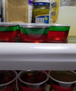 Polar Ice Jello Durable Plastic Shot Glasses, 2-Ounce, Translucent (Pack of 125) 19 71iqWK7NdaL