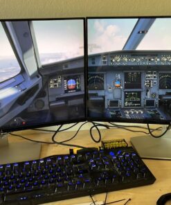 Logitech G Extreme 3D Pro USB Joystick for Windows - Black/Silver 22 71iqjwGVbIL