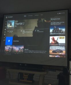 Epson Home Cinema 1040 1080p, 2x HDMI (1 MHL), 3LCD, 3000 Lumens Color and White Brightness Home Theater Projector 65 71iqn9qvsvL